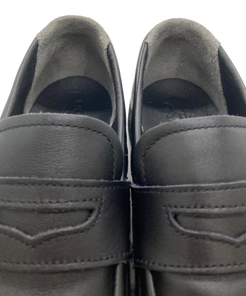 adidas Originals（アディダスオリジナル）adidas originals (アディダスオリジナル) HANDBALL SPEZIAL LOAFER PREM CBLACK ブラック サイズ:27cmの古着・服飾アイテム