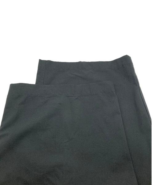 MACPHEE（マカフィー）MACPHEE (マカフィー) シルクネップウェザー タックワイドパンツ チャコールグレー サイズ:32の古着・服飾アイテム