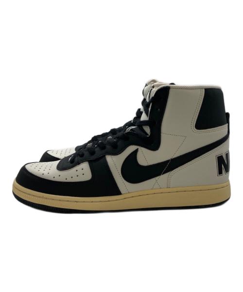 NIKE（ナイキ）NIKE (ナイキ) ターミネーター HIGH PRM ハイカットスニーカー ブラック サイズ:28.5㎝の古着・服飾アイテム