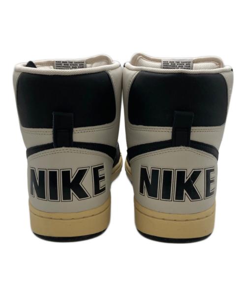 NIKE（ナイキ）NIKE (ナイキ) ターミネーター HIGH PRM ハイカットスニーカー ブラック サイズ:28.5㎝の古着・服飾アイテム