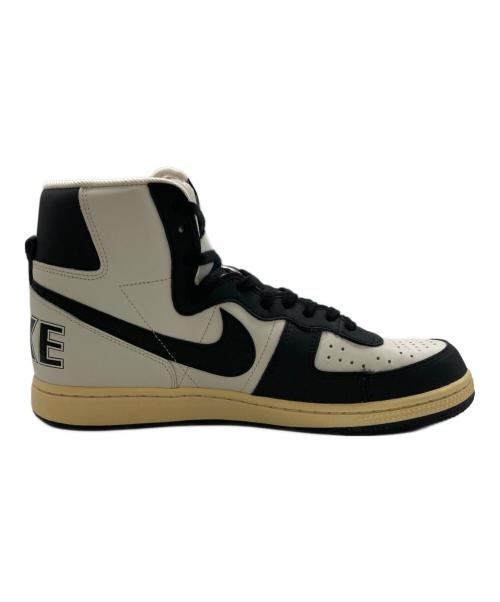 NIKE（ナイキ）NIKE (ナイキ) ターミネーター HIGH PRM ハイカットスニーカー ブラック サイズ:28.5㎝の古着・服飾アイテム