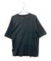 DIESEL (ディーゼル) T-BOXT-R29 デストロイ加工 半袖Tシャツ ブラック サイズ:L：10000円