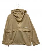 THE NORTH FACEザ ノース フェイス）の古着「ウィンドジャマーアノラックジャケット」｜ベージュ