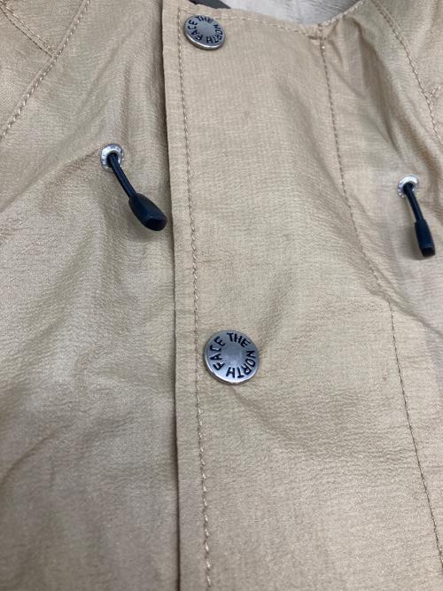 THE NORTH FACE（ザ ノース フェイス）THE NORTH FACE (ザ ノース フェイス) ウィンドジャマーアノラックジャケット ベージュ サイズ:XLの古着・服飾アイテム