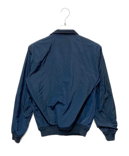 POLO RALPH LAUREN（ポロ・ラルフローレン）POLO RALPH LAUREN (ポロ・ラルフローレン) ナイロンスイングトップ ネイビー サイズ:XSの古着・服飾アイテム