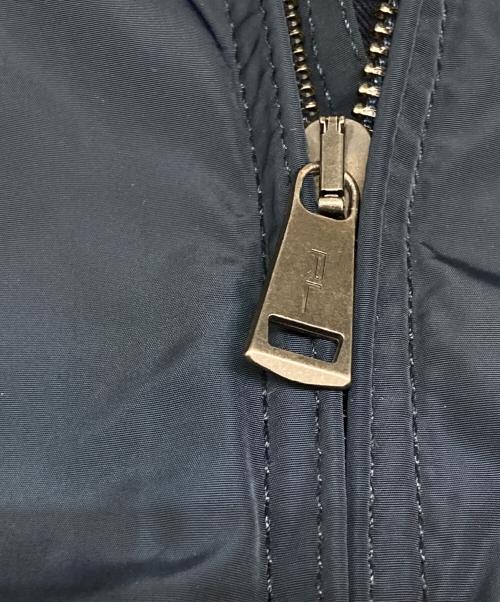 POLO RALPH LAUREN（ポロ・ラルフローレン）POLO RALPH LAUREN (ポロ・ラルフローレン) ナイロンスイングトップ ネイビー サイズ:XSの古着・服飾アイテム