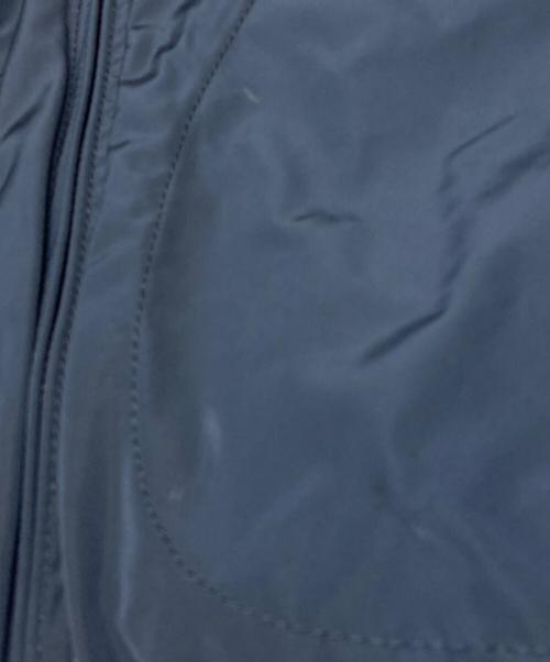 POLO RALPH LAUREN（ポロ・ラルフローレン）POLO RALPH LAUREN (ポロ・ラルフローレン) ナイロンスイングトップ ネイビー サイズ:XSの古着・服飾アイテム