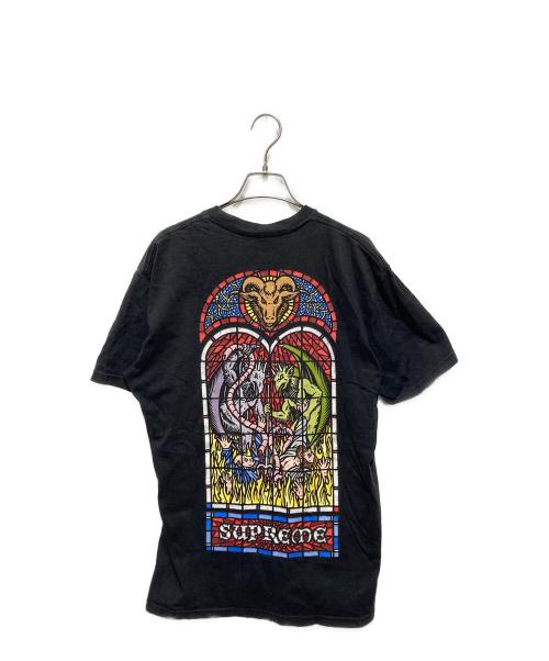 SUPREME（シュプリーム）SUPREME (シュプリーム) Worship Tee ブラック サイズ:Mの古着・服飾アイテム