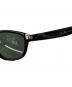 中古・古着 RAY-BAN (レイバン) スクエア・ウェリントン サングラス ブラック サイズ:53ロ19：8000円