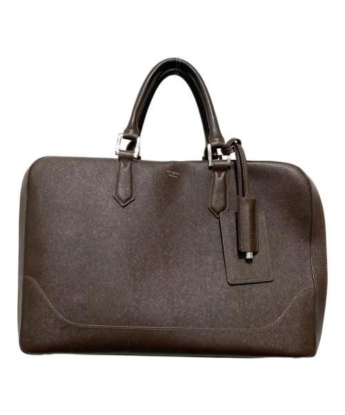 PELLE MORBIDA（ペッレモルビダ）PELLE MORBIDA (ペッレモルビダ) 2WAYブリーフケース ブラウンの古着・服飾アイテム