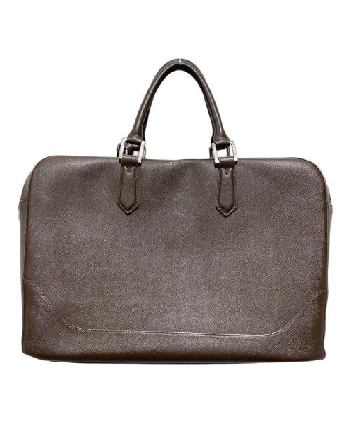 PELLE MORBIDA（ペッレモルビダ）PELLE MORBIDA (ペッレモルビダ) 2WAYブリーフケース ブラウンの古着・服飾アイテム