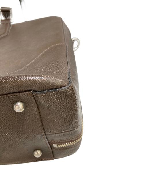 PELLE MORBIDA（ペッレモルビダ）PELLE MORBIDA (ペッレモルビダ) 2WAYブリーフケース ブラウンの古着・服飾アイテム