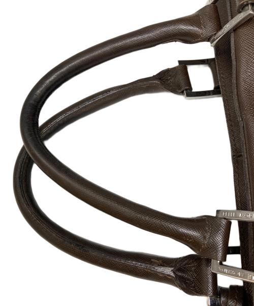 PELLE MORBIDA（ペッレモルビダ）PELLE MORBIDA (ペッレモルビダ) 2WAYブリーフケース ブラウンの古着・服飾アイテム