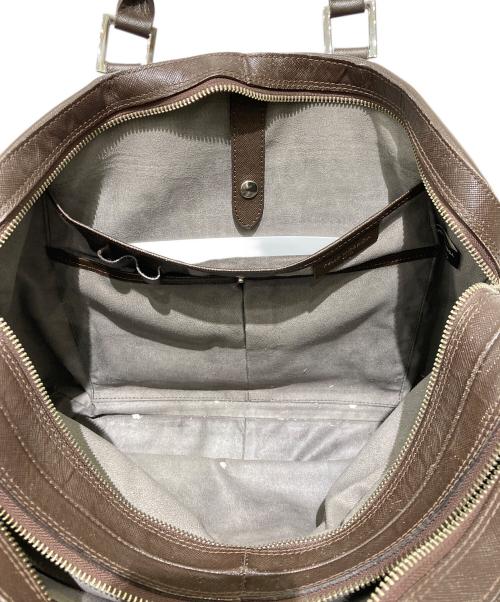 PELLE MORBIDA（ペッレモルビダ）PELLE MORBIDA (ペッレモルビダ) 2WAYブリーフケース ブラウンの古着・服飾アイテム