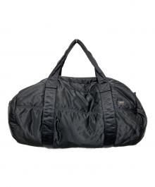 PORTER（ポーター）の古着「2WAY BOSTON BAG(M)」｜ブラック