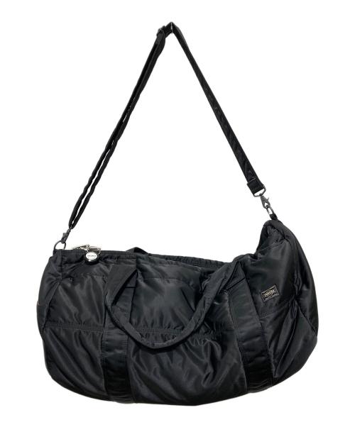 PORTER（ポーター）PORTER (ポーター) 2WAY BOSTON BAG(M) ブラックの古着・服飾アイテム