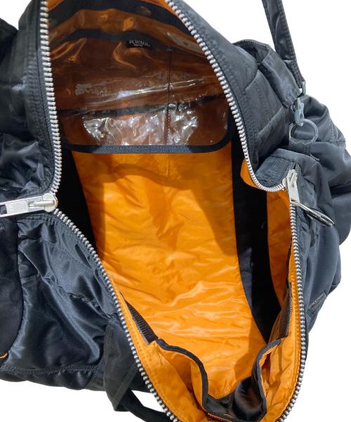 PORTER（ポーター）PORTER (ポーター) 2WAY BOSTON BAG(M) ブラックの古着・服飾アイテム