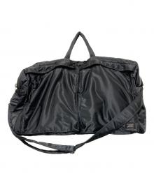 PORTER（ポーター）の古着「2WAY BOSTON BAG(L)」｜ブラック