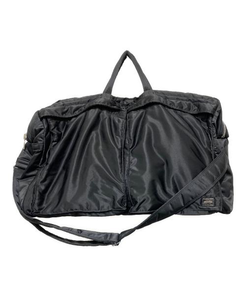 PORTER（ポーター）PORTER (ポーター) 2WAY BOSTON BAG(L) ブラックの古着・服飾アイテム