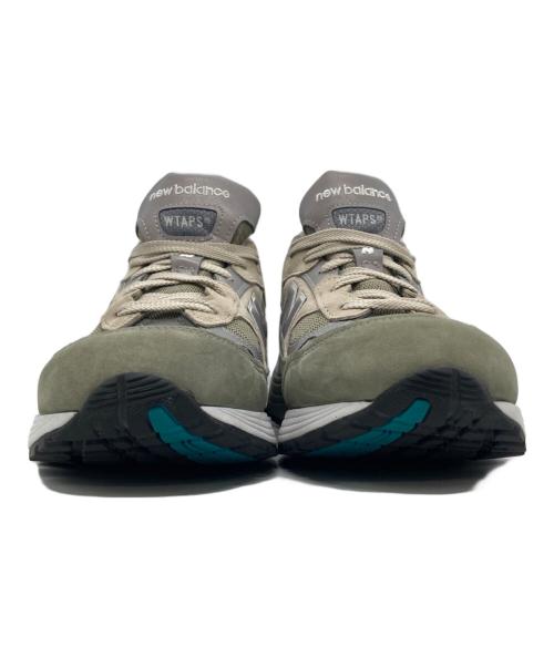 NEW BALANCE（ニューバランス）NEW BALANCE (ニューバランス) WTAPS (ダブルタップス) M992WT / ローカットスニーカー カーキ サイズ:28.5㎝の古着・服飾アイテム