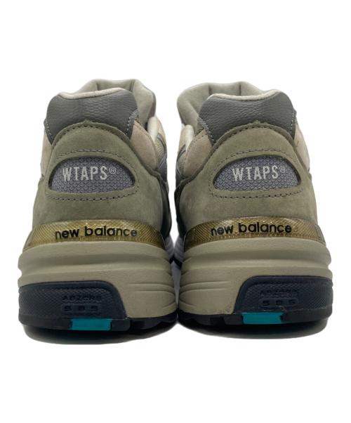 NEW BALANCE（ニューバランス）NEW BALANCE (ニューバランス) WTAPS (ダブルタップス) M992WT / ローカットスニーカー カーキ サイズ:28.5㎝の古着・服飾アイテム