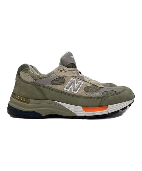 NEW BALANCE（ニューバランス）NEW BALANCE (ニューバランス) WTAPS (ダブルタップス) M992WT / ローカットスニーカー カーキ サイズ:28.5㎝の古着・服飾アイテム