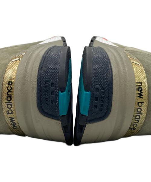 NEW BALANCE（ニューバランス）NEW BALANCE (ニューバランス) WTAPS (ダブルタップス) M992WT / ローカットスニーカー カーキ サイズ:28.5㎝の古着・服飾アイテム