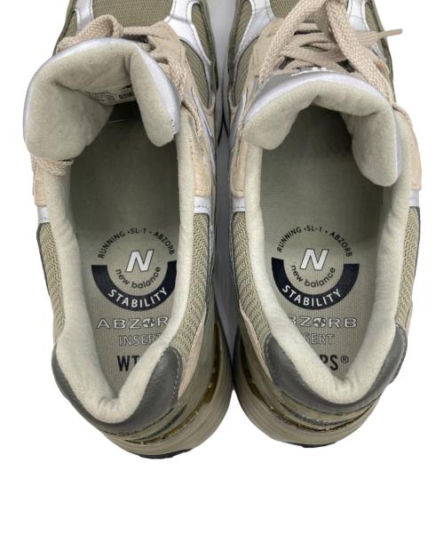 NEW BALANCE（ニューバランス）NEW BALANCE (ニューバランス) WTAPS (ダブルタップス) M992WT / ローカットスニーカー カーキ サイズ:28.5㎝の古着・服飾アイテム