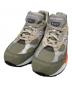 NEW BALANCE（ニューバランス）の古着「M992WT / ローカットスニーカー」｜カーキ