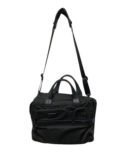 TUMI（トゥミ）TUMI (トゥミ) ブリーフケース ブラックの古着・服飾アイテム