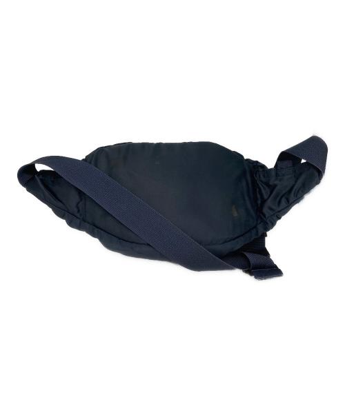 HEAD PORTER（ヘッドポーター）HEAD PORTER (ヘッドポーター) タンカーオーバルウエストバッグ ネイビーの古着・服飾アイテム