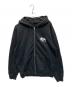 stussy（ステューシー）の古着「TOKYO ZIP UP ジップパーカー」｜ブラック