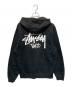 stussy (ステューシー) TOKYO ZIP UP ジップパーカー ブラック サイズ:XL：10000円