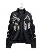 SUPREMEシュプリーム）の古着「25SSワールドワイドトリコットジャケット」｜ブラック