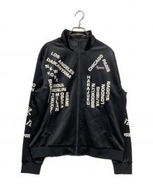 SUPREME（シュプリーム）の古着「25SSワールドワイドトリコットジャケット」｜ブラック