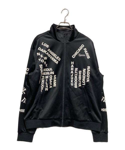SUPREME（シュプリーム）SUPREME (シュプリーム) 25SSワールドワイドトリコットジャケット ブラック サイズ:Mの古着・服飾アイテム