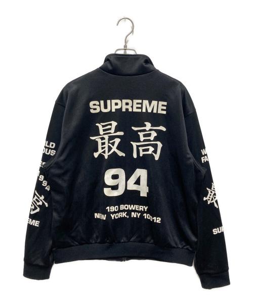 SUPREME（シュプリーム）SUPREME (シュプリーム) 25SSワールドワイドトリコットジャケット ブラック サイズ:Mの古着・服飾アイテム