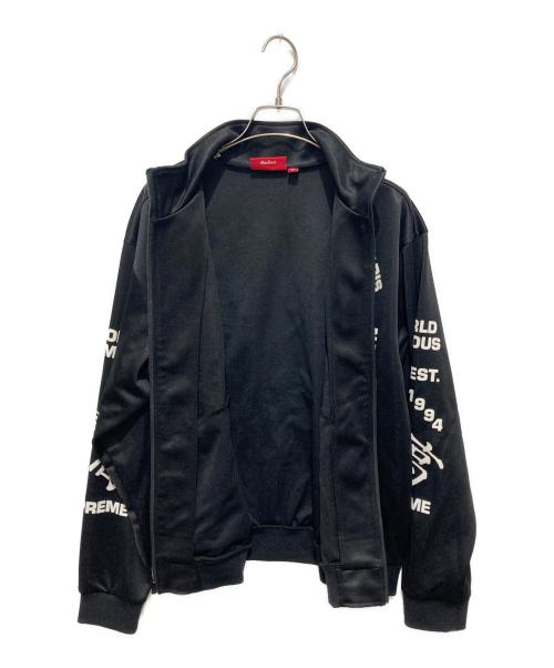 SUPREME（シュプリーム）SUPREME (シュプリーム) 25SSワールドワイドトリコットジャケット ブラック サイズ:Mの古着・服飾アイテム