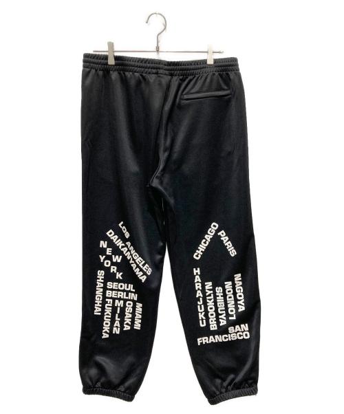 SUPREME（シュプリーム）Supreme (シュプリーム) 25SSワールドワイドトリコットトラックパンツ ブラック サイズ:Mの古着・服飾アイテム