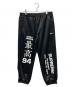 Supreme（シュプリーム）の古着「25SSワールドワイドトリコットトラックパンツ」｜ブラック