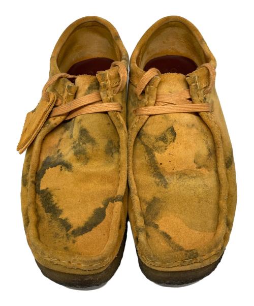 CLARKS ORIGINALS（クラークス オリジナルズ）Clarks Originals (クラークス オリジナルズ) Wallabee Tumeric Camo ブラウン サイズ:25.5cmの古着・服飾アイテム