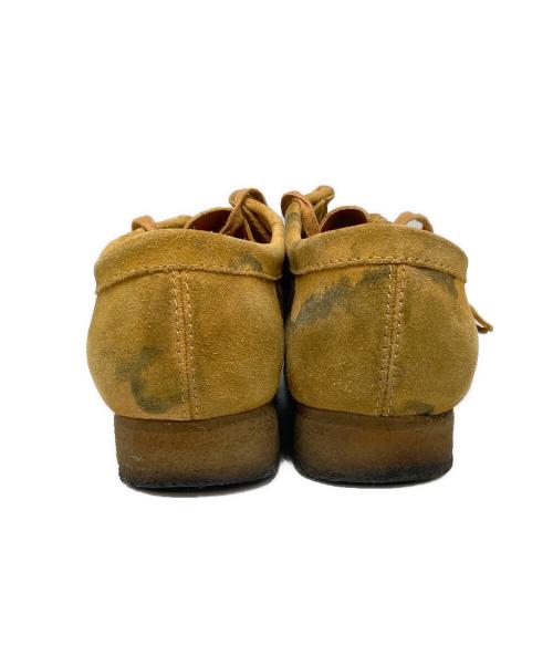CLARKS ORIGINALS（クラークス オリジナルズ）Clarks Originals (クラークス オリジナルズ) Wallabee Tumeric Camo ブラウン サイズ:25.5cmの古着・服飾アイテム