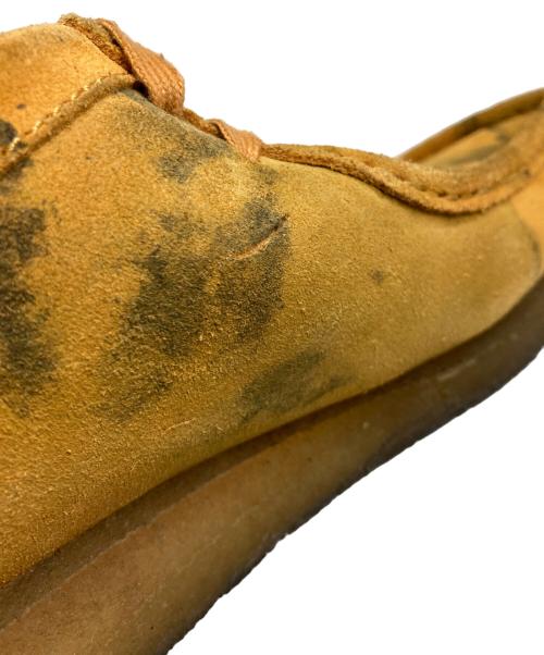 CLARKS ORIGINALS（クラークス オリジナルズ）Clarks Originals (クラークス オリジナルズ) Wallabee Tumeric Camo ブラウン サイズ:25.5cmの古着・服飾アイテム