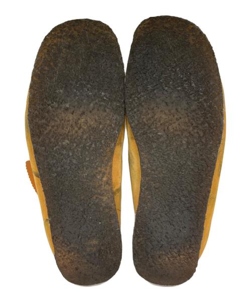 CLARKS ORIGINALS（クラークス オリジナルズ）Clarks Originals (クラークス オリジナルズ) Wallabee Tumeric Camo ブラウン サイズ:25.5cmの古着・服飾アイテム
