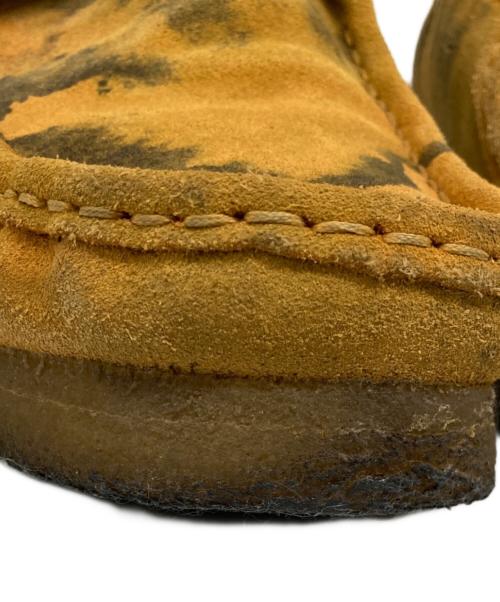 CLARKS ORIGINALS（クラークス オリジナルズ）Clarks Originals (クラークス オリジナルズ) Wallabee Tumeric Camo ブラウン サイズ:25.5cmの古着・服飾アイテム