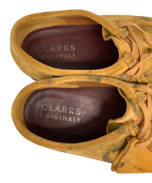 CLARKS ORIGINALS（クラークス オリジナルズ）Clarks Originals (クラークス オリジナルズ) Wallabee Tumeric Camo ブラウン サイズ:25.5cmの古着・服飾アイテム