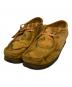 Clarks Originals（クラークス オリジナルズ）の古着「Wallabee Tumeric Camo」｜ブラウン