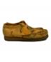 中古・古着 Clarks Originals (クラークス オリジナルズ) Wallabee Tumeric Camo ブラウン サイズ:25.5cm：13000円