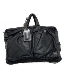 PORTER（ポーター）の古着「3WAY BRIEFCASE」｜ブラック