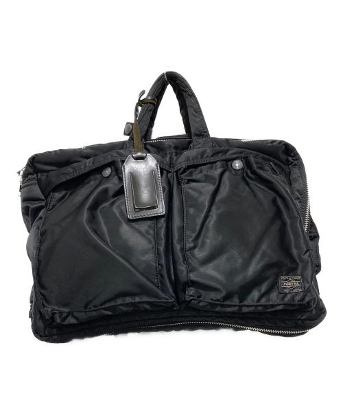 PORTER（ポーター）PORTER (ポーター) 3WAY BRIEFCASE ブラックの古着・服飾アイテム
